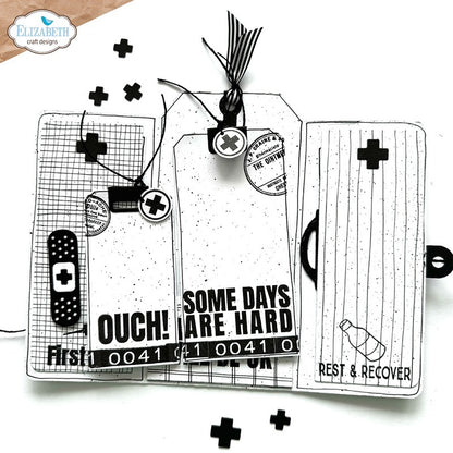 Elizabeth Craft Designs - Die - Tag Folder