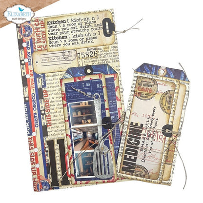 Elizabeth Craft Designs - Die - Tag Folder