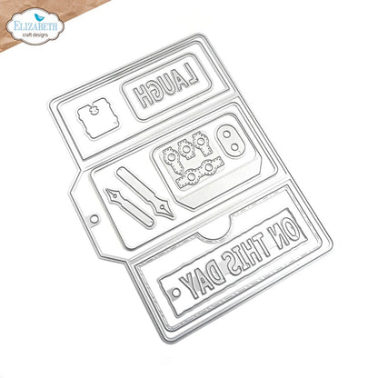 Elizabeth Craft Designs - Die - Tag Folder