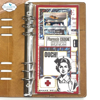 Elizabeth Craft Designs - Die - Pocket Page Fillers 3 Full Size Page