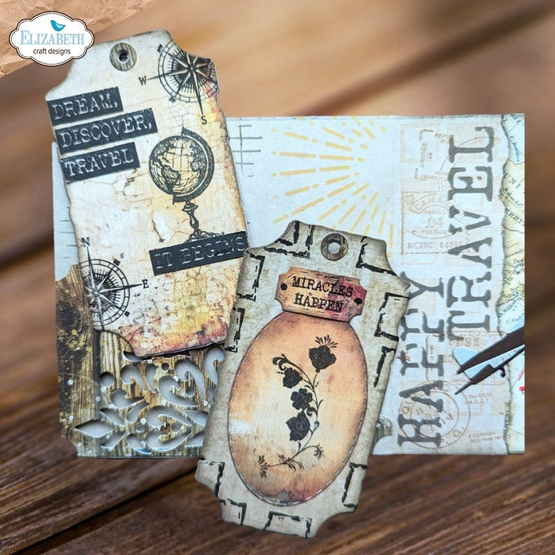 Elizabeth Craft Designs - Die - Classic ATC - by Devid