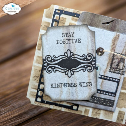 Elizabeth Craft Designs - Die - Classic ATC - by Devid