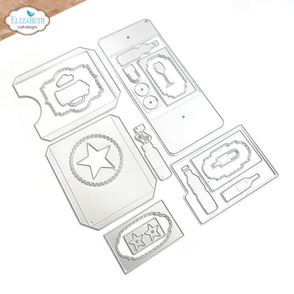 Elizabeth Craft Designs - Die - La Dolce Vita Collection - The Pockets 1