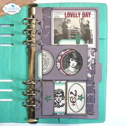 Elizabeth Craft Designs - Die - La Dolce Vita Collection - The Pockets 1
