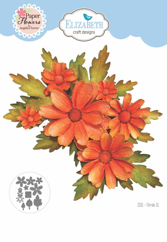 Elizabeth Craft Designs - Die - Florals 31