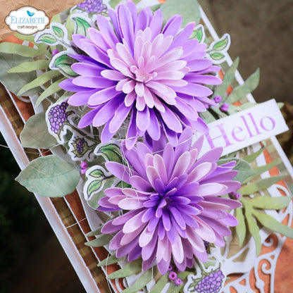 Elizabeth Craft Designs - Die - Florals 32