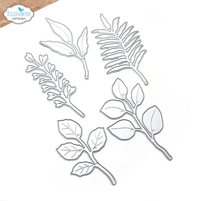 Elizabeth Craft Designs - Die - Autumn Foliage