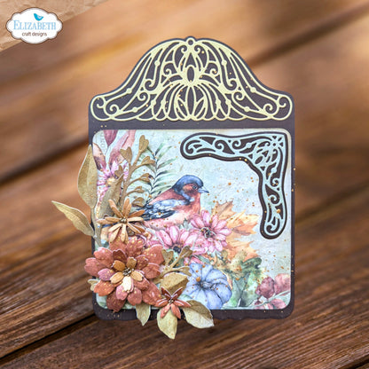 Elizabeth Craft Designs - Die - Autumn Fancy Corners
