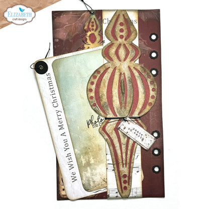 Elizabeth Craft Designs - Die - Christmas Bauble Page