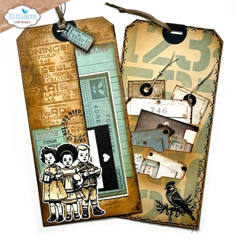 Elizabeth Craft Designs - Die - Slots & Pockets