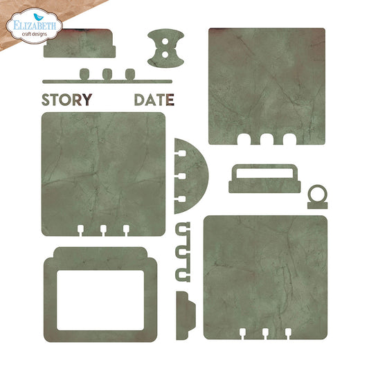 Elizabeth Craft Designs - Die - Planner Cards 1