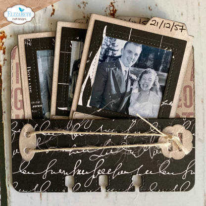 Elizabeth Craft Designs - Die - Planner Cards 2