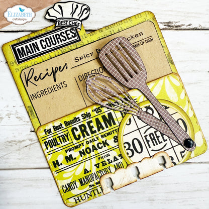 Elizabeth Craft Designs - Die - Planner Cards 2