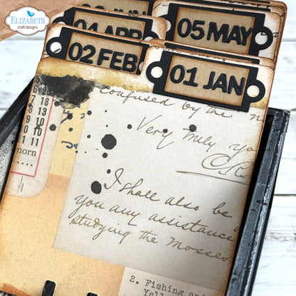 Elizabeth Craft Designs - Die - Planner Cards 4