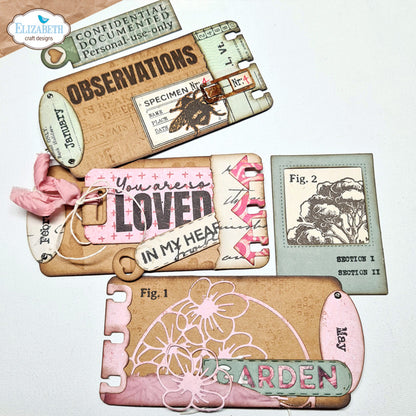 Elizabeth Craft Designs - Die - Planner Cards 5