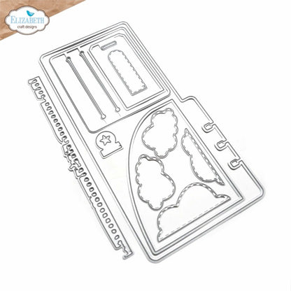 Elizabeth Craft Designs - Die - Planner Cards 6