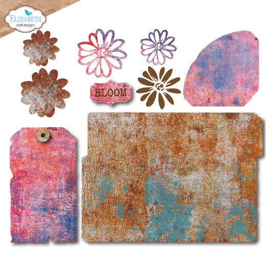 Elizabeth Craft Designs - Bloom File Folder Die