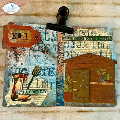 Elizabeth Craft Designs - Die - In the Garden Shed