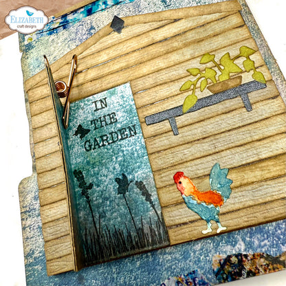 Elizabeth Craft Designs - Die - In the Garden Shed