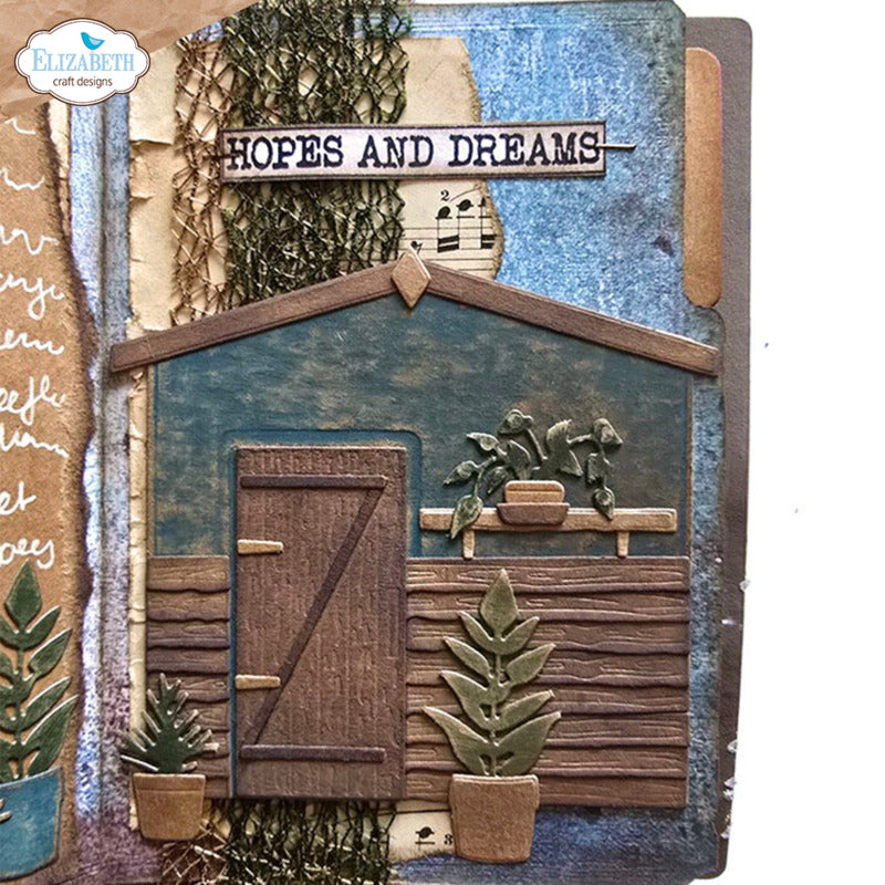 Elizabeth Craft Designs - In the Garden Shed Die