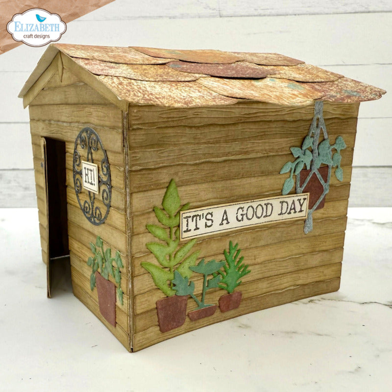 Elizabeth Craft Designs - In the Garden Shed Die