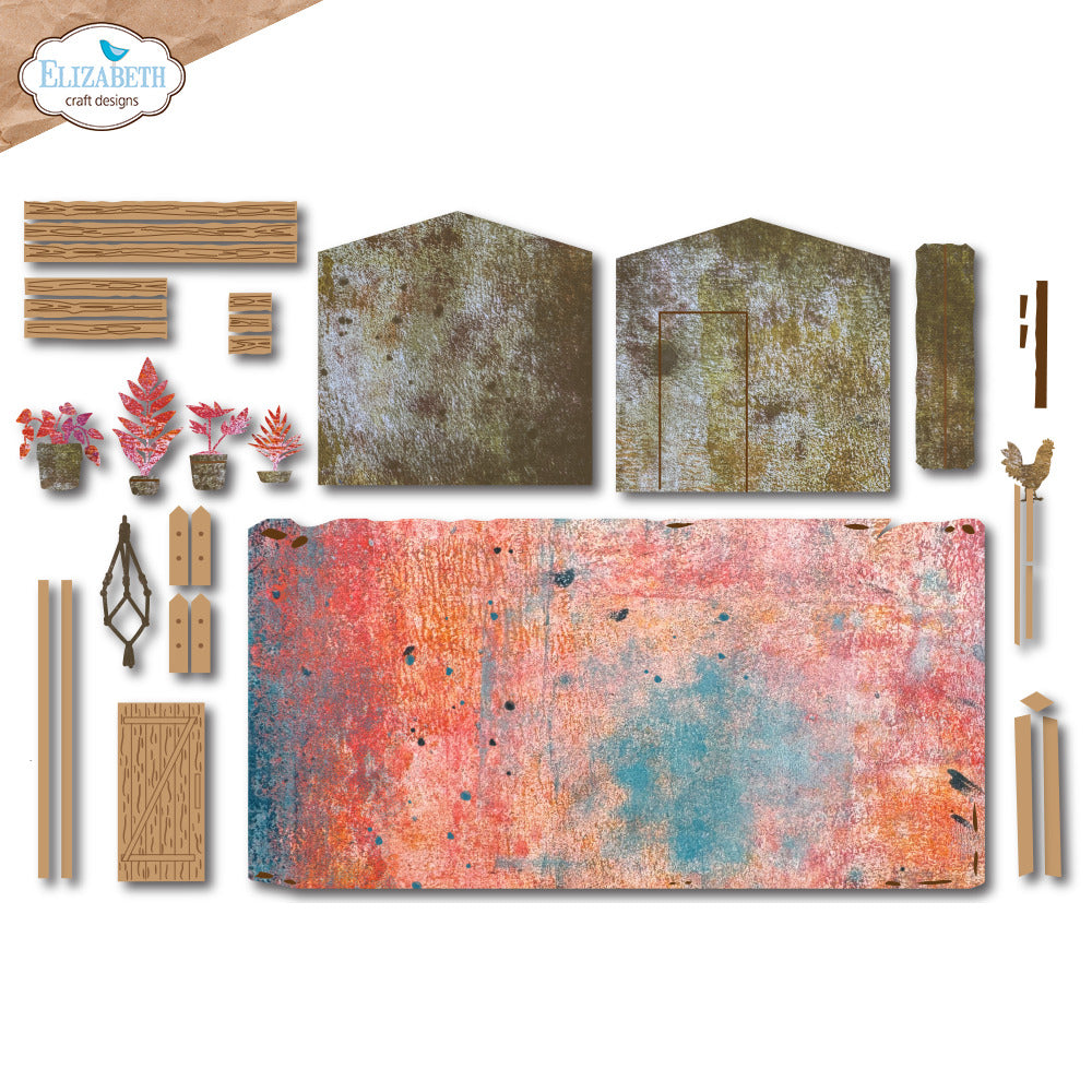 Elizabeth Craft Designs - In the Garden Shed Die