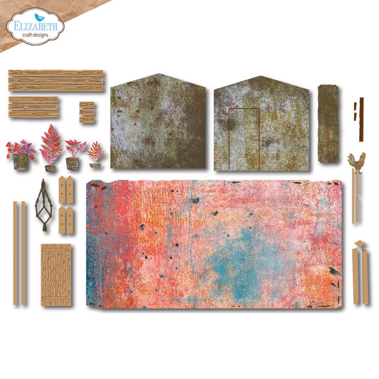 Elizabeth Craft Designs - In the Garden Shed Die