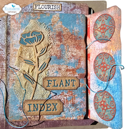 Elizabeth Craft Designs - Die - Plant Index Folder