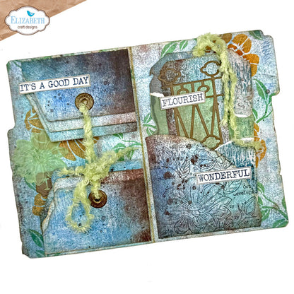 Elizabeth Craft Designs - Die - Plant Index Folder