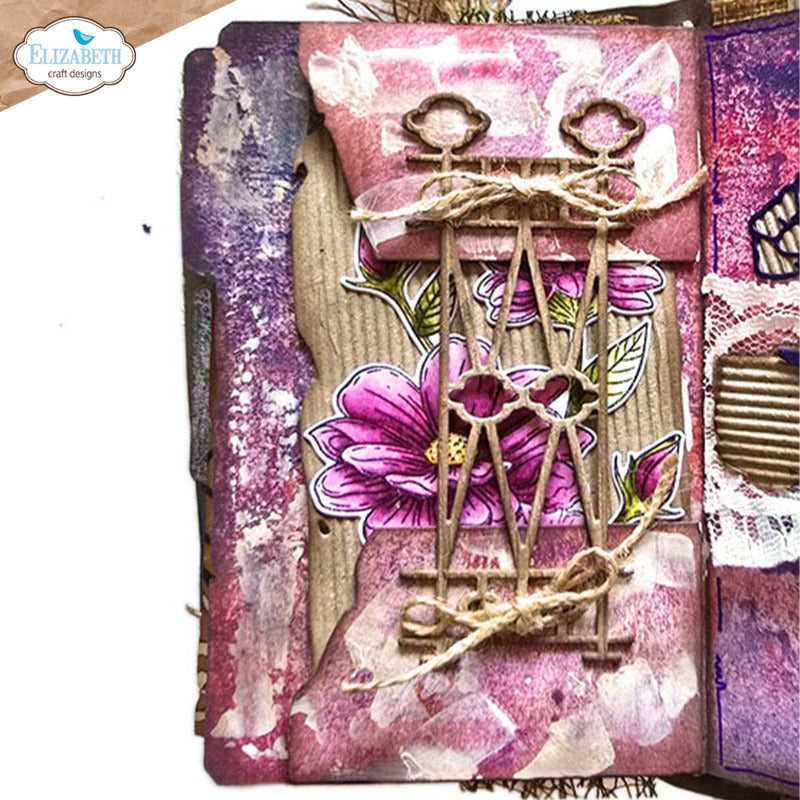 Elizabeth Craft Designs - Plant Index Folder Die