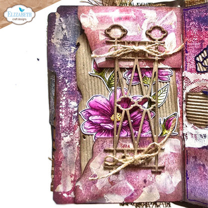 Elizabeth Craft Designs - Die - Plant Index Folder