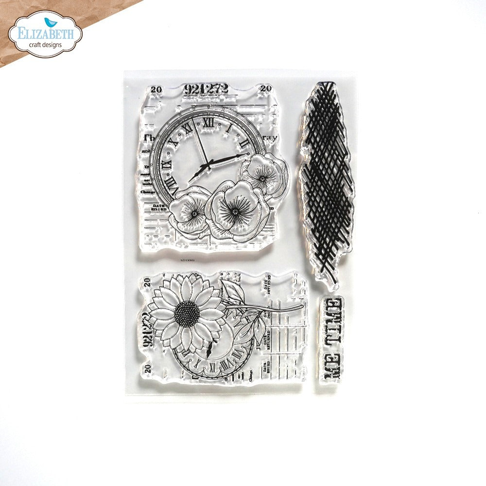 Elizabeth Craft Designs - Clear Stamp - Me Time