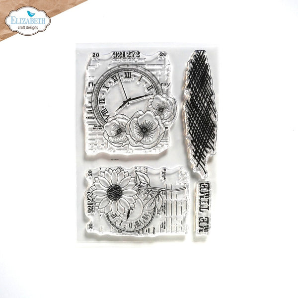 Elizabeth Crafts Designs - Clear Stamp - Me Time CS303