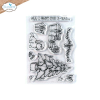 Elizabeth Craft Designs - Clear Stamp - All I Want..