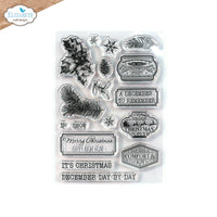 Elizabeth Craft Designs - December to Remember Clear Stamps