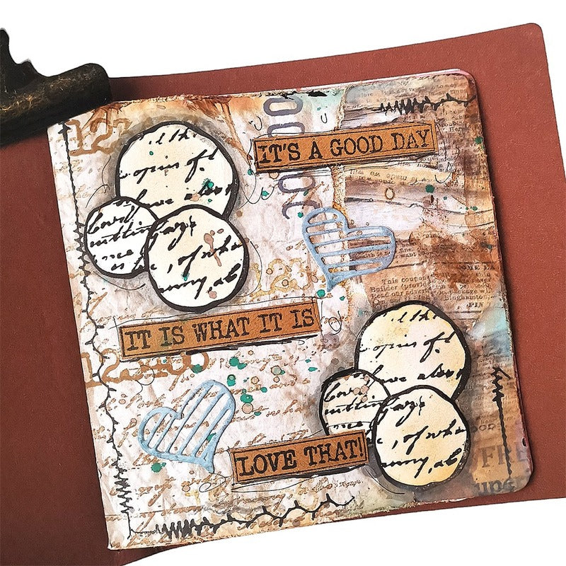 Elizabeth Craft Designs - Clear Stamp - Plusses and More