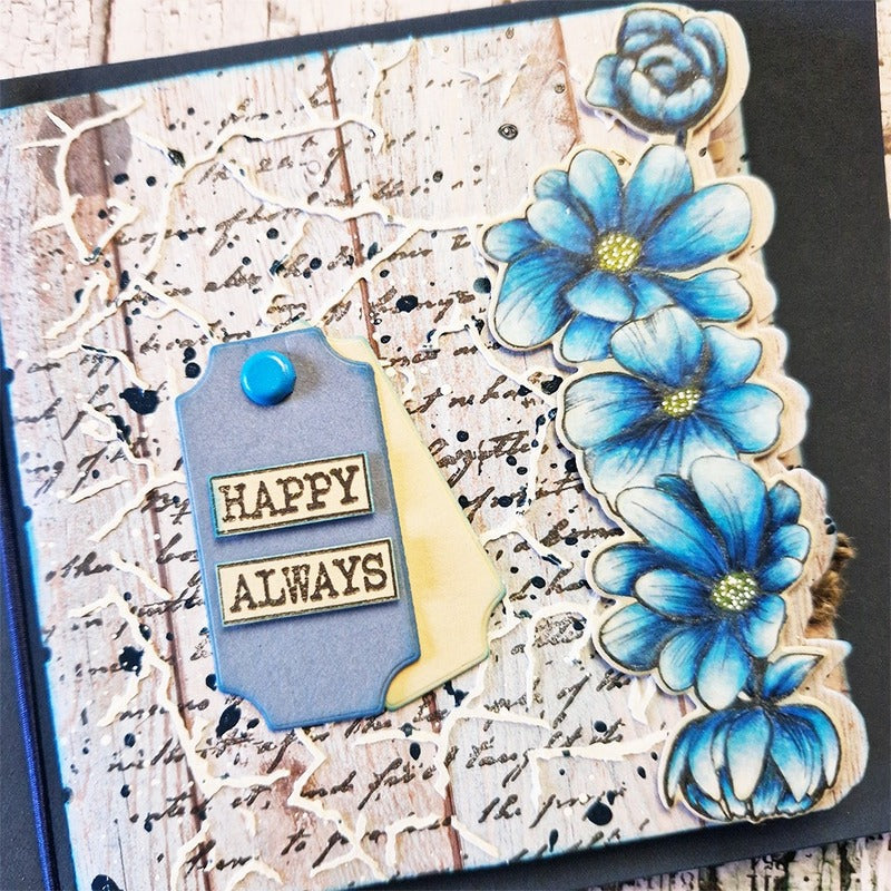 Elizabeth Craft Designs - Clear Stamp - Stitched Borders