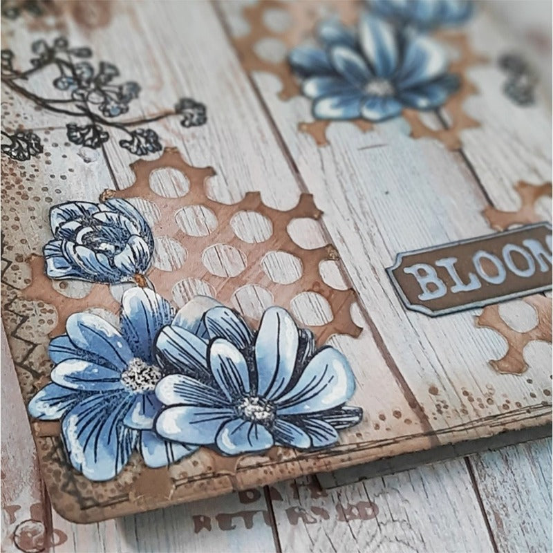 Elizabeth Craft Designs - Clear Stamp - Stitched Borders