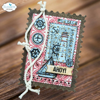 Elizabeth Craft Designs - Clear Stamp - Travel & Postage