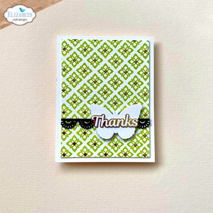 Elizabeth Craft Designs - Clear Stamp - Phrases & Dingbats