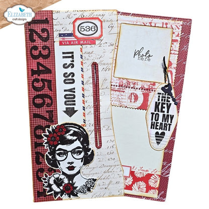 Elizabeth Craft Designs - Clear Stamp - Measurements