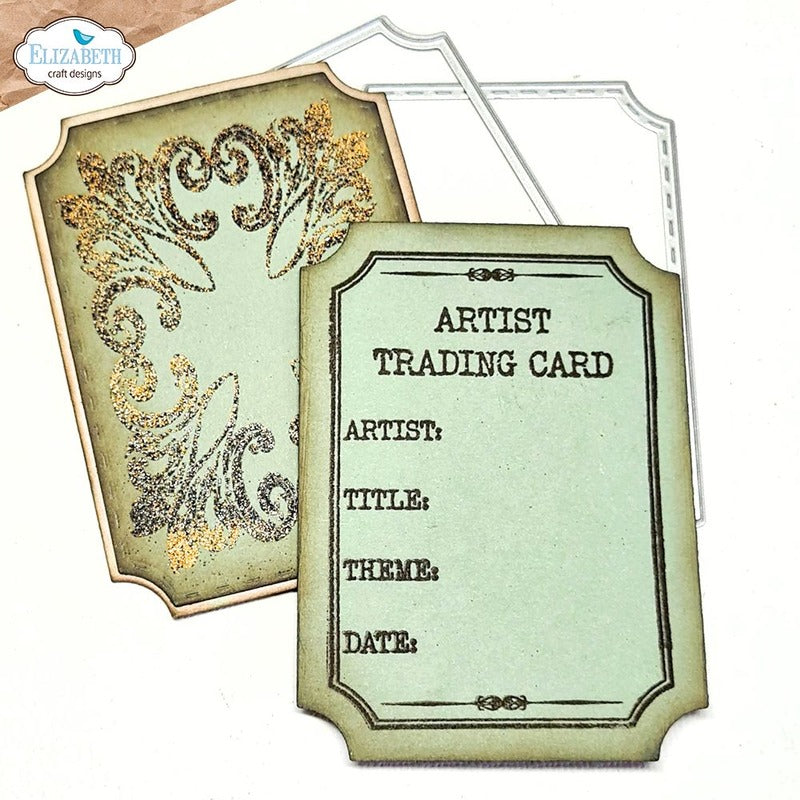 Elizabeth Craft Designs - Stamp - Classic ATC Stamps - by Devid