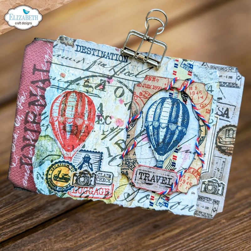 Elizabeth Craft Designs - Stamp & Die - Around the World - by Devid