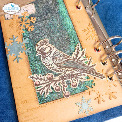 Elizabeth Craft Designs - Clear Stamp & Die - Xmas From The Past 1
