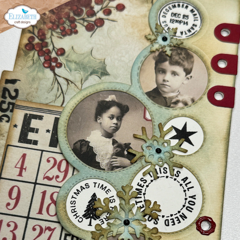 Elizabeth Craft Designs - Stamp & Die - Magical Moments