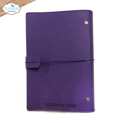 Elizabeth Craft Designs - A5 Planner - La Dolce Vita Collection - Grape Jelly