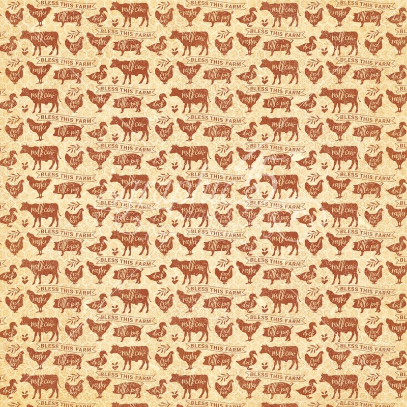 Graphic 45 - Farmhouse Collection - Country Morning 4502057