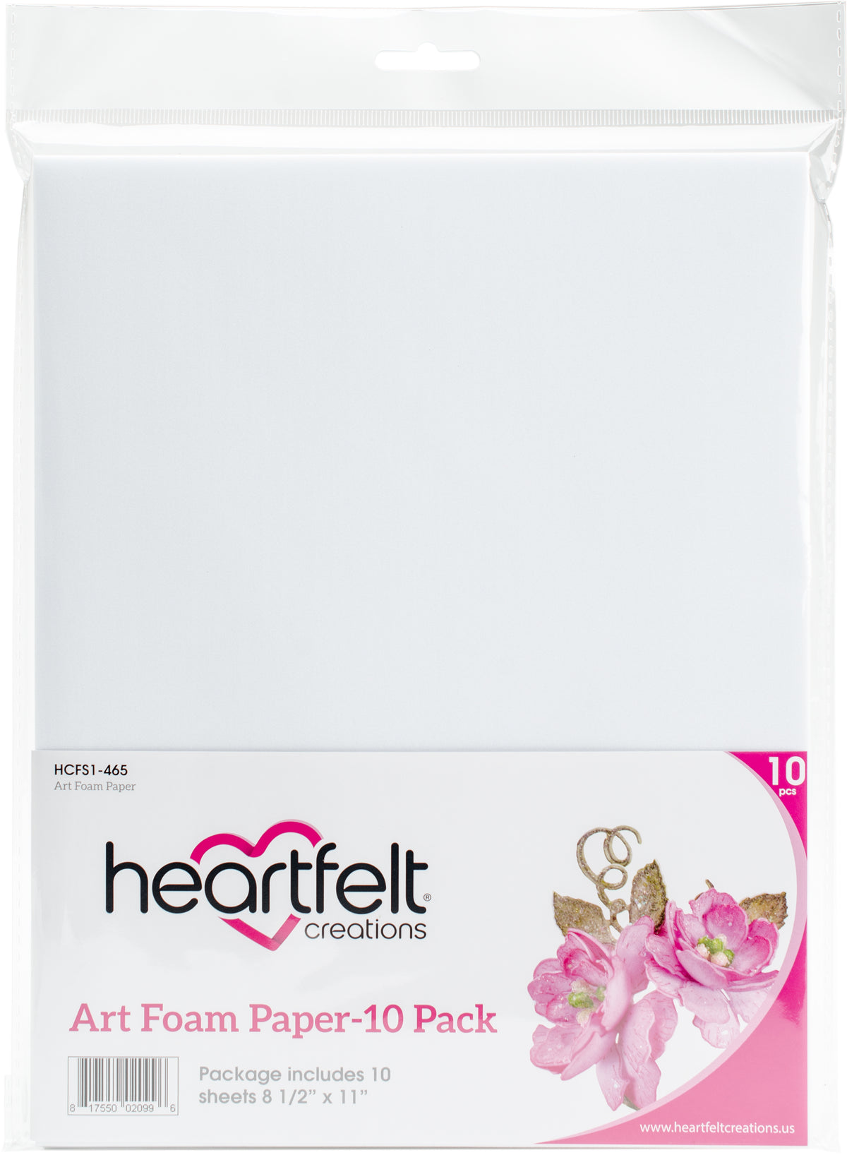 Heartfelt Creations - Art Foam Paper 10-Pack