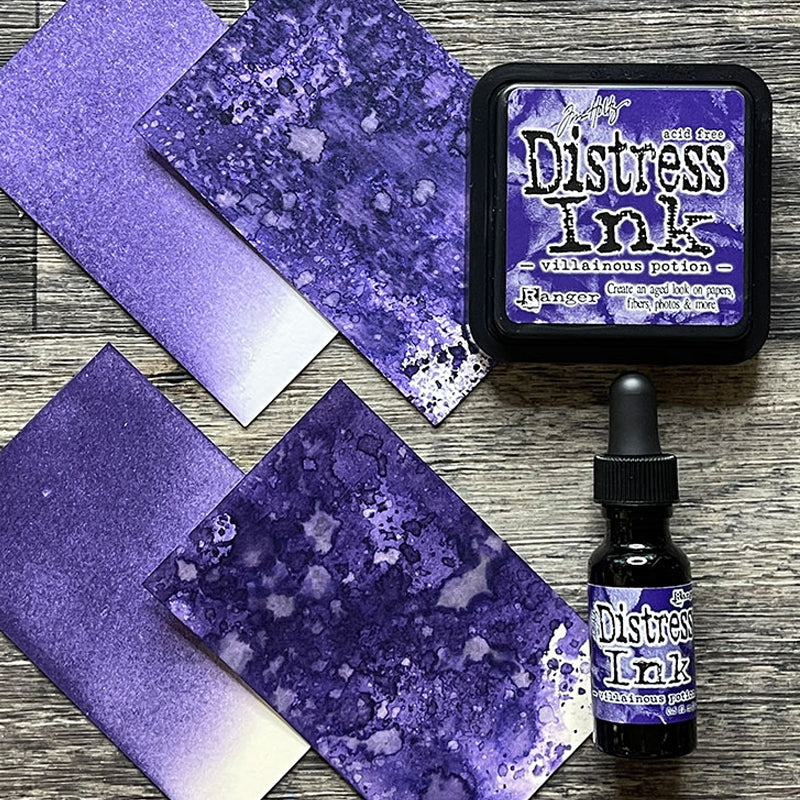 Distress Reinker - Villainous Potion