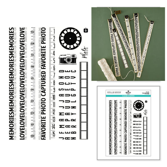 Keepsake Studios - Clear Stamp - Keepsake Strips